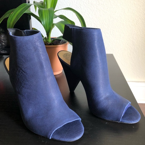 Brand new Vince Camuto open toe booties - Picture 1 of 6